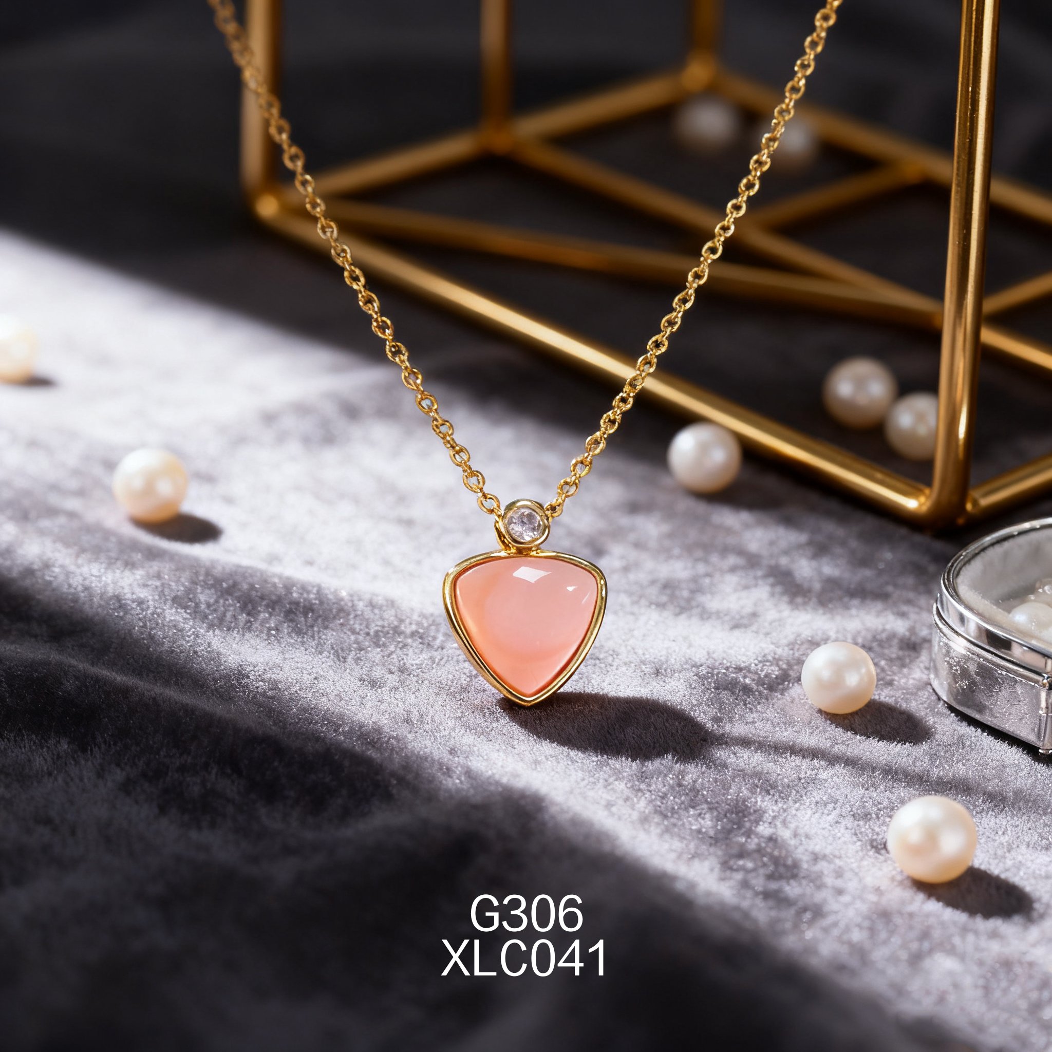 Collana placcata oro con Abalone